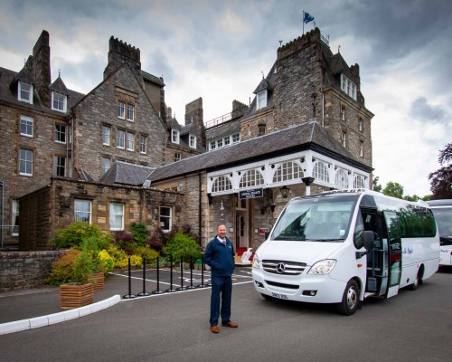 Executive travel wedding cars