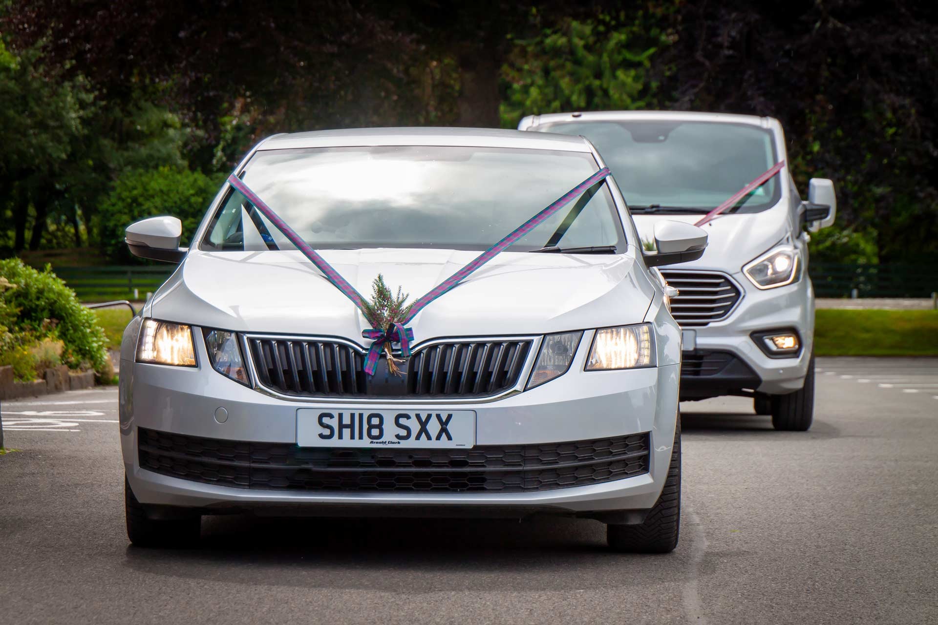 Executive travel wedding cars