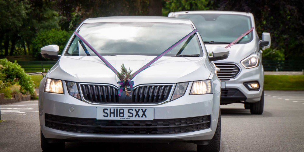 Executive travel wedding cars