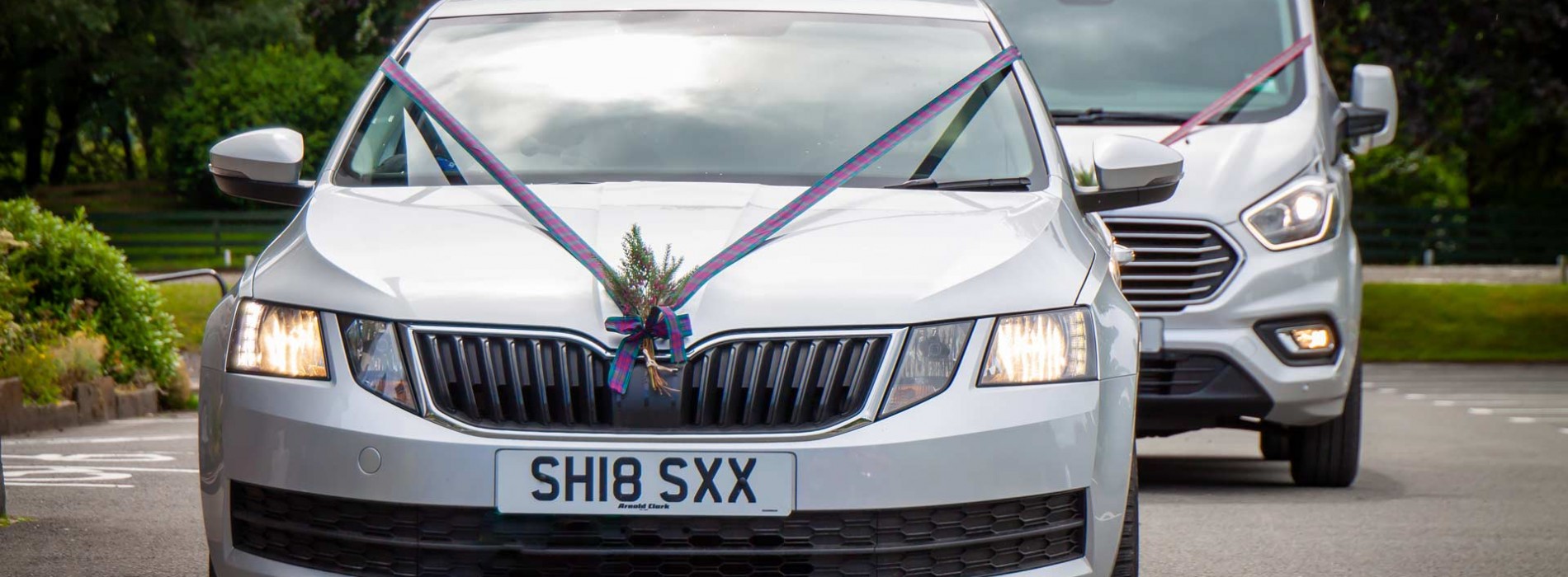 Executive travel wedding cars