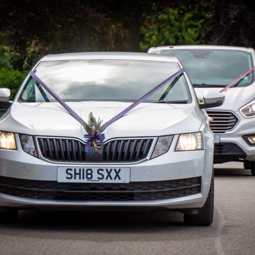 Executive travel wedding cars