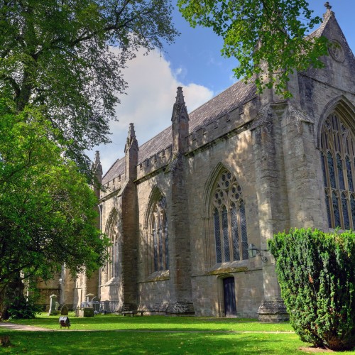 Dine by River Tay  |  Dunkeld