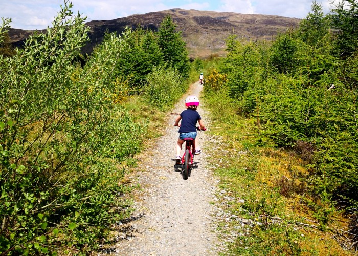 Active Travel ideas around Pitlochry