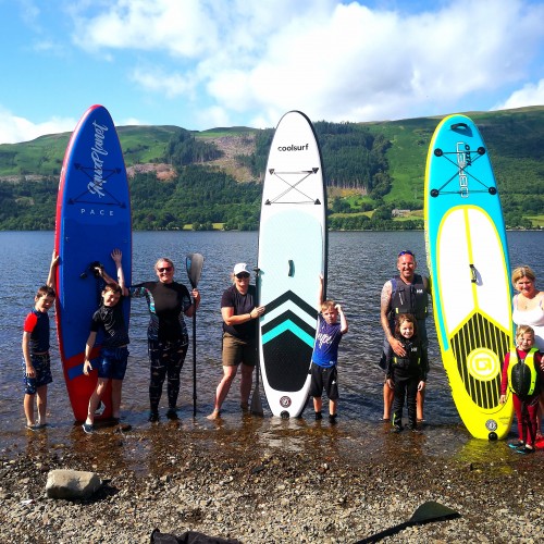 Paddleboard & Beach